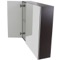 35 Inch Wall Mounted Medicine Cabinet with 2 Doors